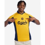 Enfant Liverpool 2000/01 Extérieur Rétro Maillot Enfant Liverpool 2000/01 Extérieur Rétro Maillot