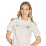 Maillot Coupe du Monde 2026 Extérieur Pays de Galles Femme Maillot Coupe du Monde 2026 Extérieur Pays de Galles Femme