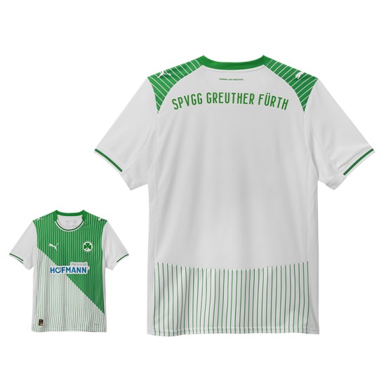 Maillot domicile femme SpVgg Greuther 2025/26