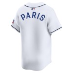Maillot Homme PSG x MLB 2025/26 Édition Limitée - Blanc Maillot Homme PSG x MLB 2025/26 Édition Limitée - Blanc