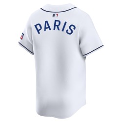Maillot Homme PSG x MLB 2025/26 Édition Limitée - Blanc Maillot Homme PSG x MLB 2025/26 Édition Limitée - Blanc