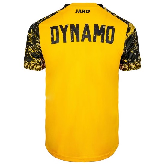 Maillot Femme Dynamo Dresden 2025/26 Troisième Échauffement