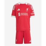 Kit Domicile Liverpool Enfant 2025/26