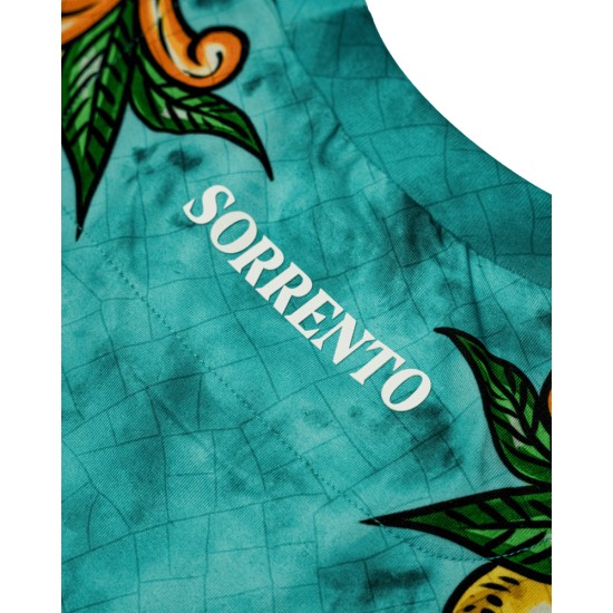 Maillot gardien extérieur homme Sorrento Calcio 1945 2025/26 Vert