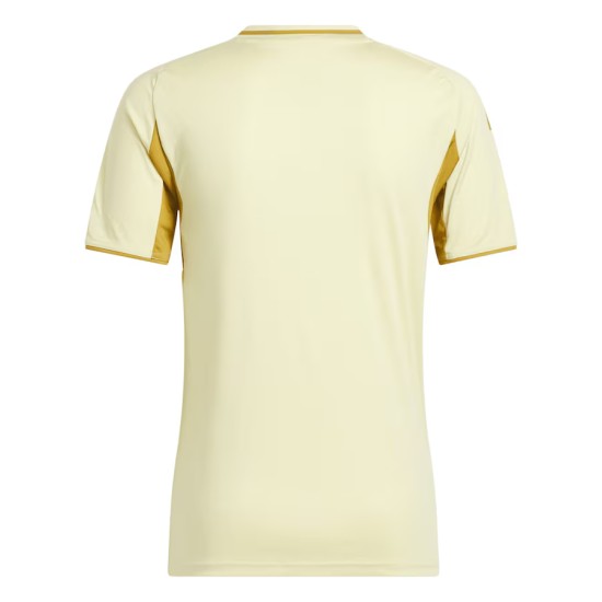 Troisième Chemise Pré-Match Enfants New England Revolution 2025 - Jaune Troisième Chemise Pré-Match Enfants New England Revolution 2025 - Jaune
