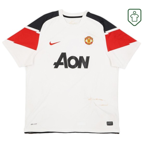 Maillot rétro extérieur homme Manchester United 2010/12 Evra #3