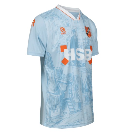 Maillot d’échauffement third FC Volendam 2025/26 homme Maillot d’échauffement third FC Volendam 2025/26 homme