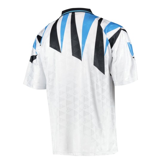 Homme Maillot extérieur rétro Inter Milan 1992