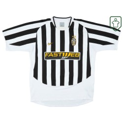 Homme Maillot domicile rétro Juventus 2003/04 Del Piero #10