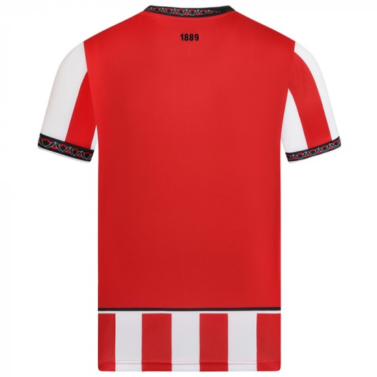 Maillot domicile femmes Sheffield United 2025/26 Maillot domicile femmes Sheffield United 2025/26