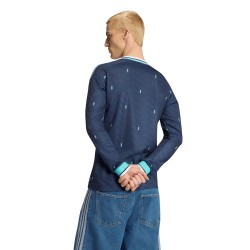 Maillot Coupe du Monde 2026 Extérieur Manches Longues Allemagne Homme