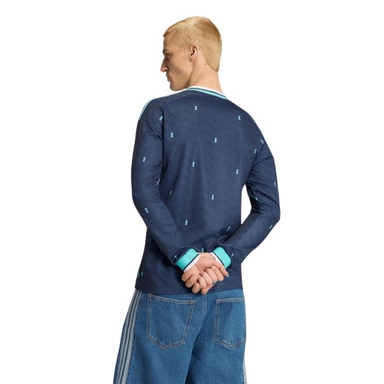 Maillot Coupe du Monde 2026 Extérieur Manches Longues Allemagne Homme