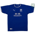 Maillot rétro domicile homme Everton 2003/04 Gravesen #16 Maillot rétro domicile homme Everton 2003/04 Gravesen #16