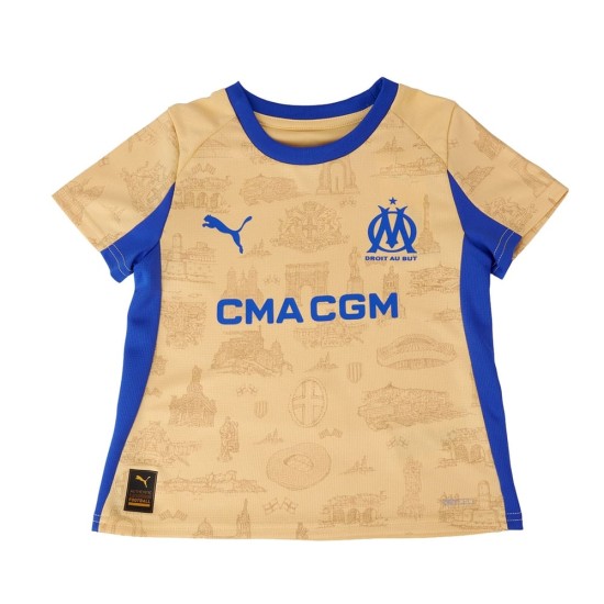 Kit Fourth Enfant Olympique de Marseille 2025/26 Kit Fourth Enfant Olympique de Marseille 2025/26