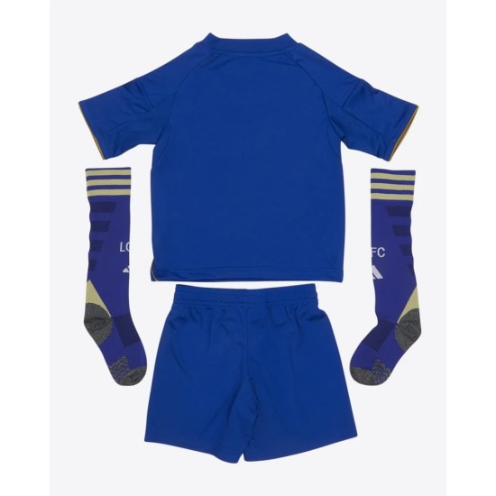 Kit Domicile Leicester City 2025/26 Enfant