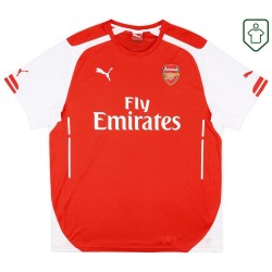 Maillot rétro domicile homme Arsenal 2014/15 Arteta #8