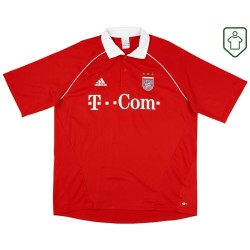 Homme Maillot domicile rétro Bayern Munich 2005/06 Sagnol #2