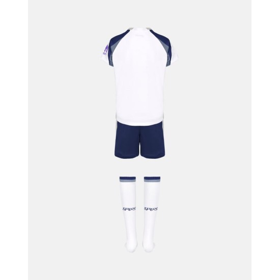 Kit Enfant Tottenham Hotspur Domicile 2025/26 Kit Enfant Tottenham Hotspur Domicile 2025/26