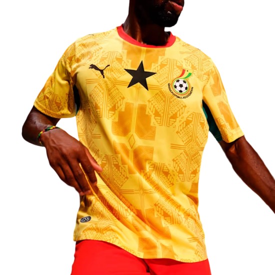 Maillot Coupe du Monde 2026 Extérieur Ghana Femme