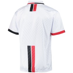 Homme Maillot extérieur rétro Milan 1996