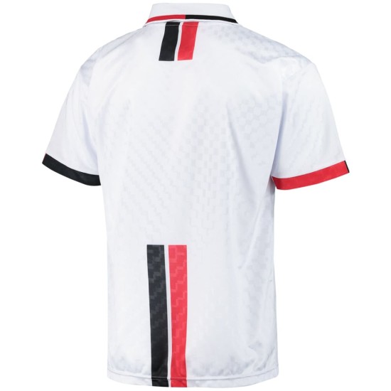 Homme Maillot extérieur rétro Milan 1996 Homme Maillot extérieur rétro Milan 1996