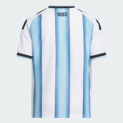 Maillot Homme Argentine 2026 Domicile Officiel Coupe du Monde