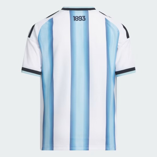 Maillot Homme Argentine 2026 Domicile Officiel Coupe du Monde Maillot Homme Argentine 2026 Domicile Officiel Coupe du Monde