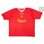 Maillot rétro domicile Ligue des champions homme Liverpool 2001/03 Owen #10 Maillot rétro domicile Ligue des champions homme Liverpool 2001/03 Owen #10