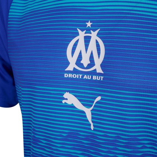 Maillot Third d’Échauffement Homme Olympique de Marseille 2025/26 – Bleu Maillot Third d’Échauffement Homme Olympique de Marseille 2025/26 – Bleu