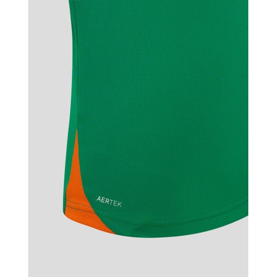 Maillots domicile équipe féminine Irlande enfants 2025