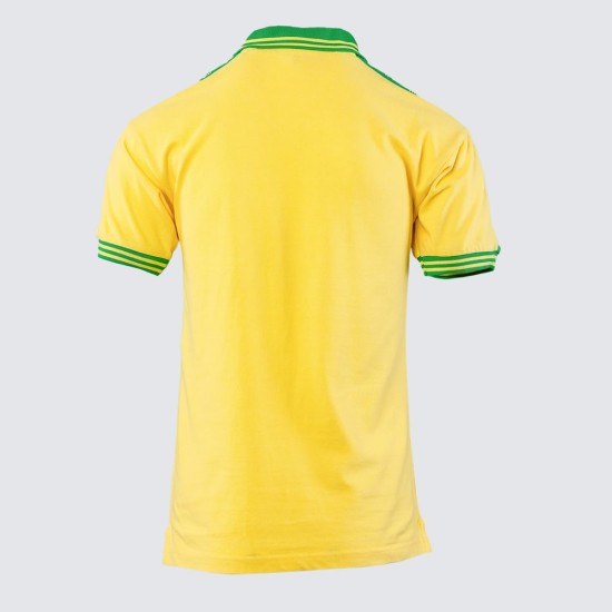 Maillot rétro Norwich City domicile 1978 femme Maillot rétro Norwich City domicile 1978 femme