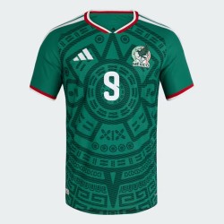 Maillot Officiel Domicile Mexique 2026 Homme RAÚL #9
