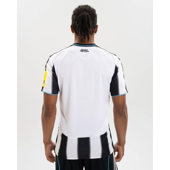 Maillot Femme Newcastle United 2025/26 Domicile Maillot Femme Newcastle United 2025/26 Domicile