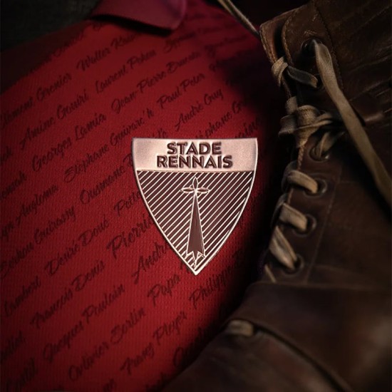 Maillot 125e Anniversaire 2025/26 Rennes Enfant Maillot 125e Anniversaire 2025/26 Rennes Enfant