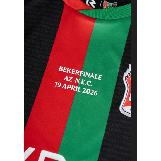 Maillot Finale de Coupe N.E.C. Nijmegen 2025/26 Enfant Maillot Finale de Coupe N.E.C. Nijmegen 2025/26 Enfant