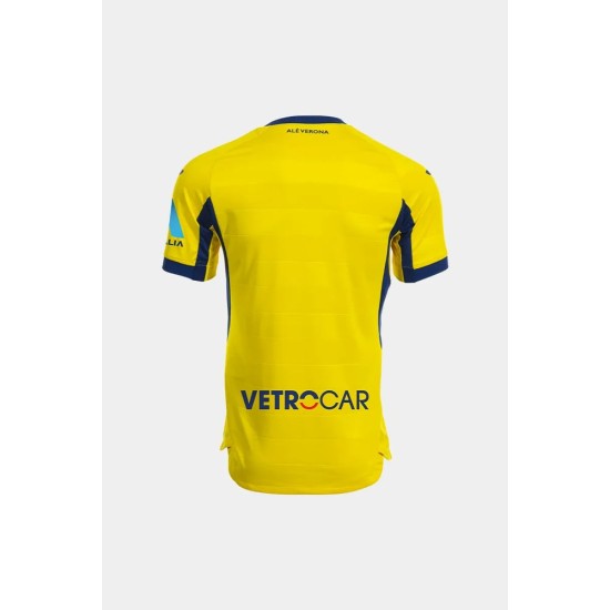 Hommes Hellas Verona 2025/26 Maillot Extérieur Sponsor