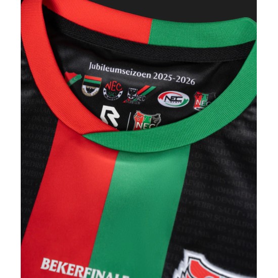 Maillot Finale de Coupe N.E.C. Nijmegen 2025/26 Enfant Maillot Finale de Coupe N.E.C. Nijmegen 2025/26 Enfant