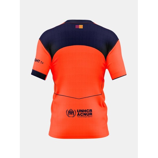 Femme FC Barcelone 2025/26 Troisième Maillot UCL Femme FC Barcelone 2025/26 Troisième Maillot UCL
