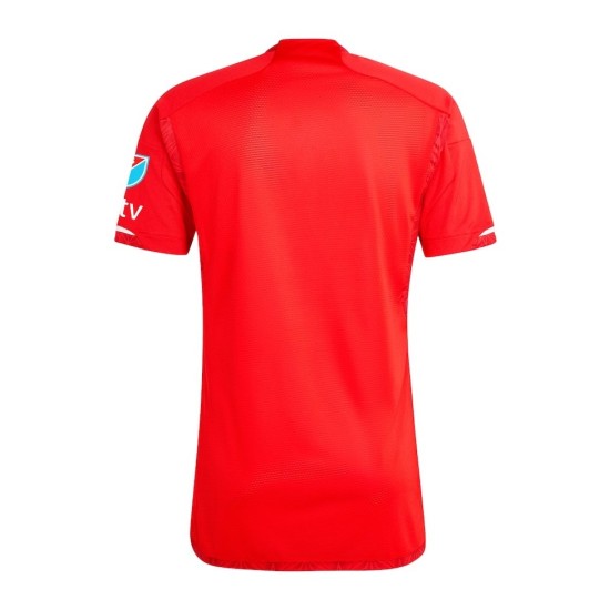 Chemise Domicile Hommes Chicago Fire 2025 Chemise Domicile Hommes Chicago Fire 2025