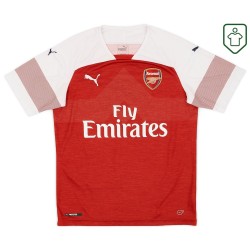 Maillot rétro domicile homme Arsenal 2018/19 Xhaka #34