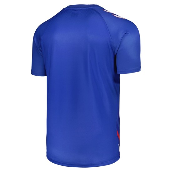 Hommes Sunderland 2025/26 Away Maillot Pré-Match - Bleu