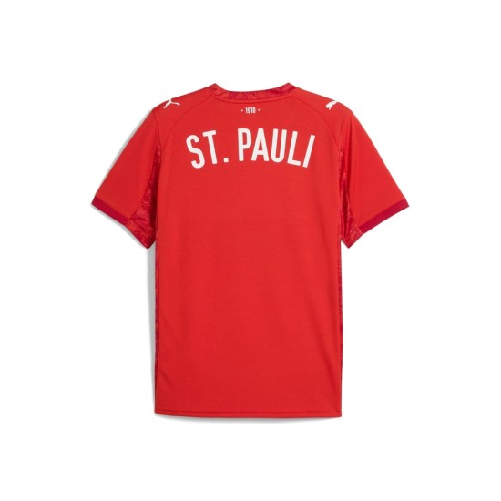 Enfant FC St. Pauli 2025/26 Quatrième Maillot Enfant FC St. Pauli 2025/26 Quatrième Maillot