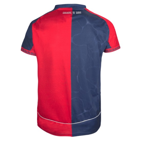 Maillot Domicile Femme Cagliari Calcio 2025/26 Maillot Domicile Femme Cagliari Calcio 2025/26