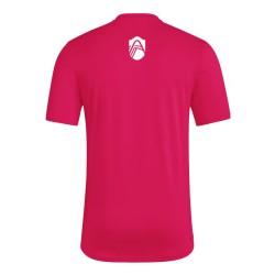 Maillot AEROREADY homme St. Louis City SC 2025 - Rose Maillot AEROREADY homme St. Louis City SC 2025 - Rose