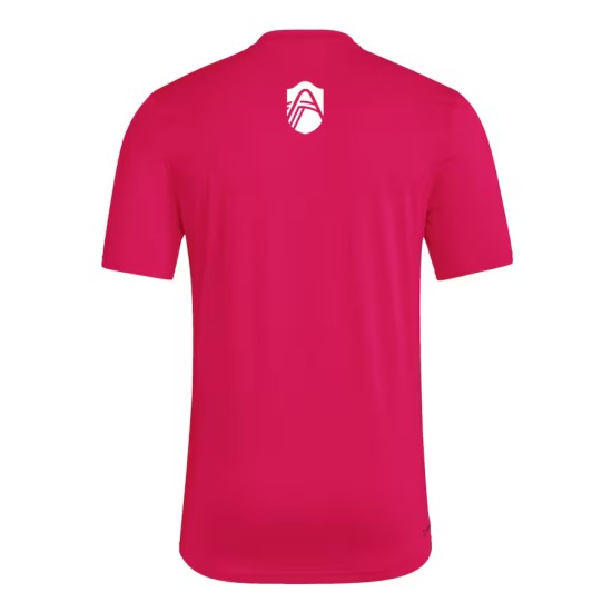 Maillot AEROREADY homme St. Louis City SC 2025 - Rose Maillot AEROREADY homme St. Louis City SC 2025 - Rose