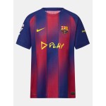 Maillot domicile FC Barcelona x Ed Sheeran 2025/26 – LAMINE YAMAL #10 pour enfant