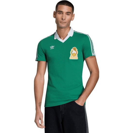 Maillot Rétro Domicile Mexique 1986 Enfant #9