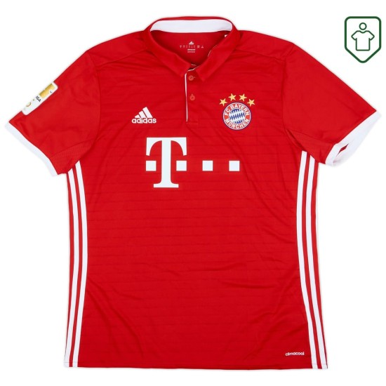 Homme Maillot domicile rétro Bayern Munich 2016/17 Coman #29