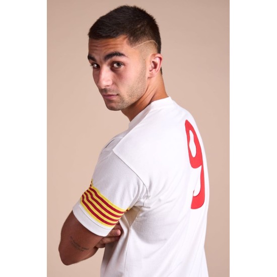 Maillot Rétro Johan Cruyff années 70 femme FC Barcelone Maillot Rétro Johan Cruyff années 70 femme FC Barcelone