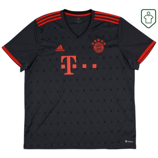 Homme Maillot rétro Bayern Munich 2022/23 Kimmich #6 Homme Maillot rétro Bayern Munich 2022/23 Kimmich #6